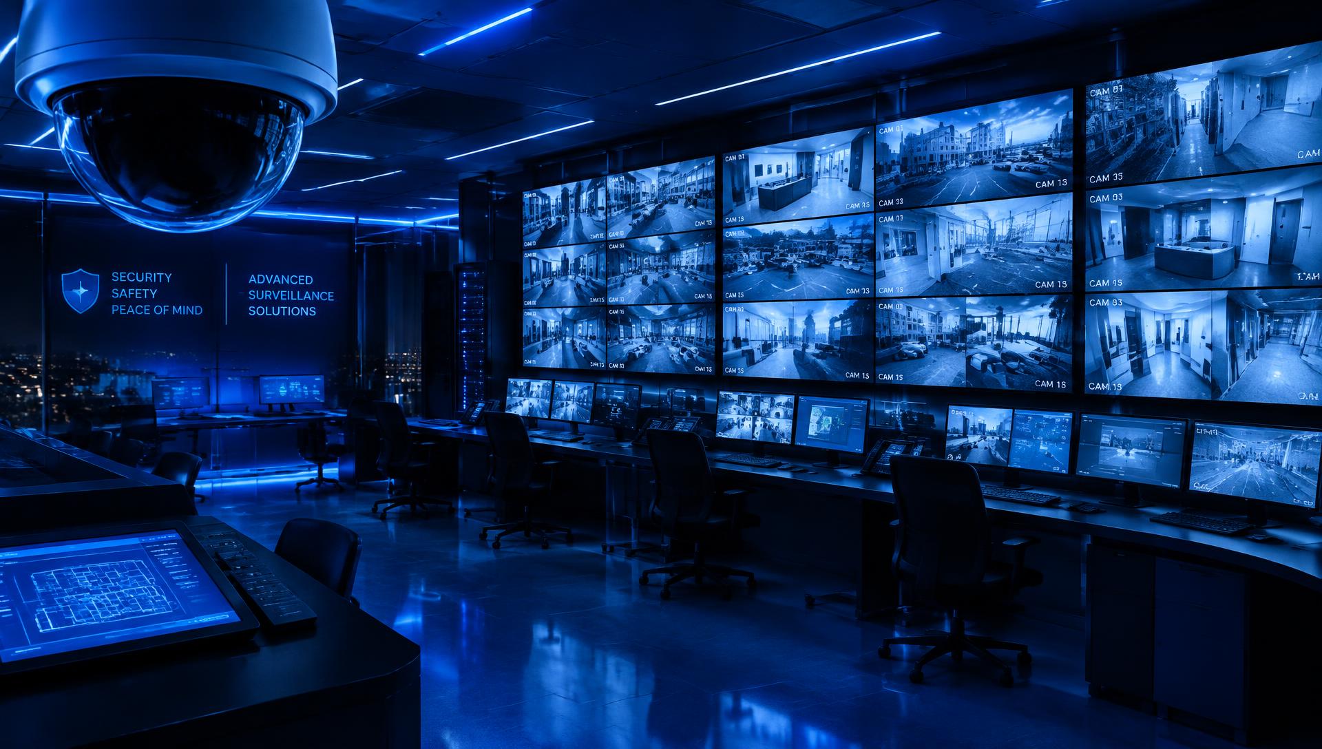 Centro de monitoreo de seguridad